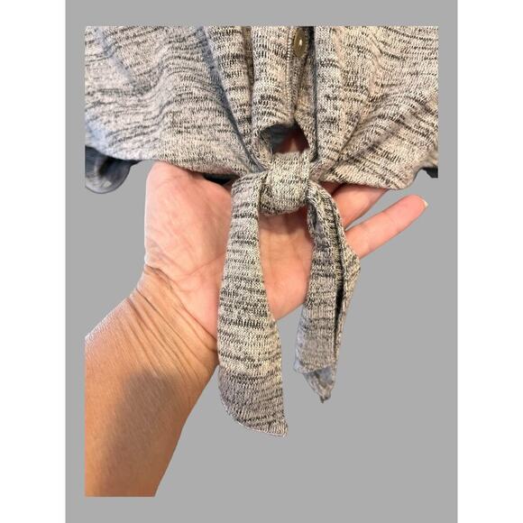 Anthropologie Fig and Flower Open Oversized Embroidered Cardigan Large - Picture 3 of 8